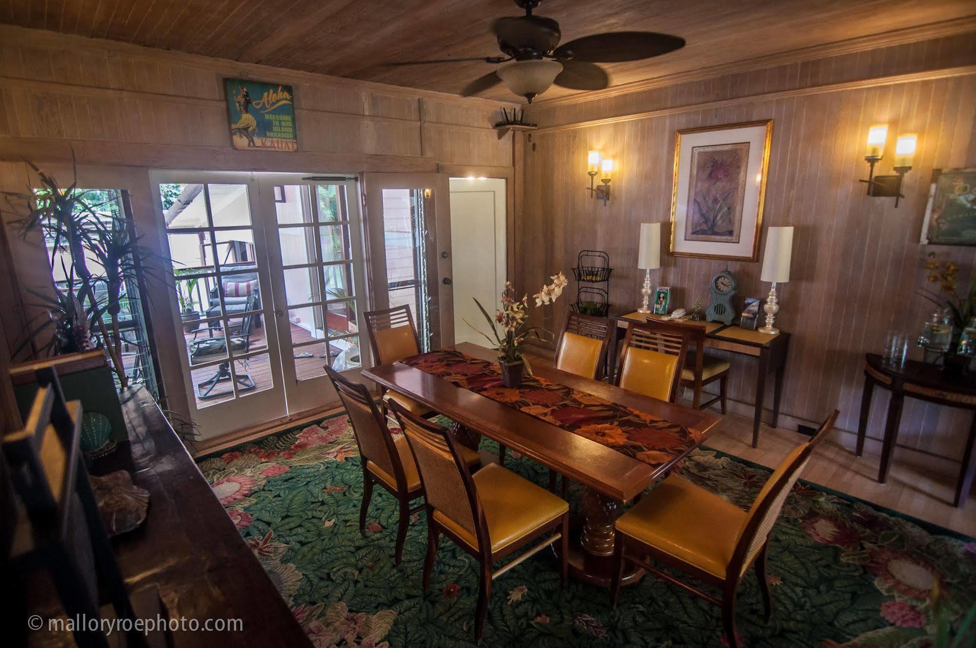 Poipu Bed And Breakfast Inn Koloa Ngoại thất bức ảnh