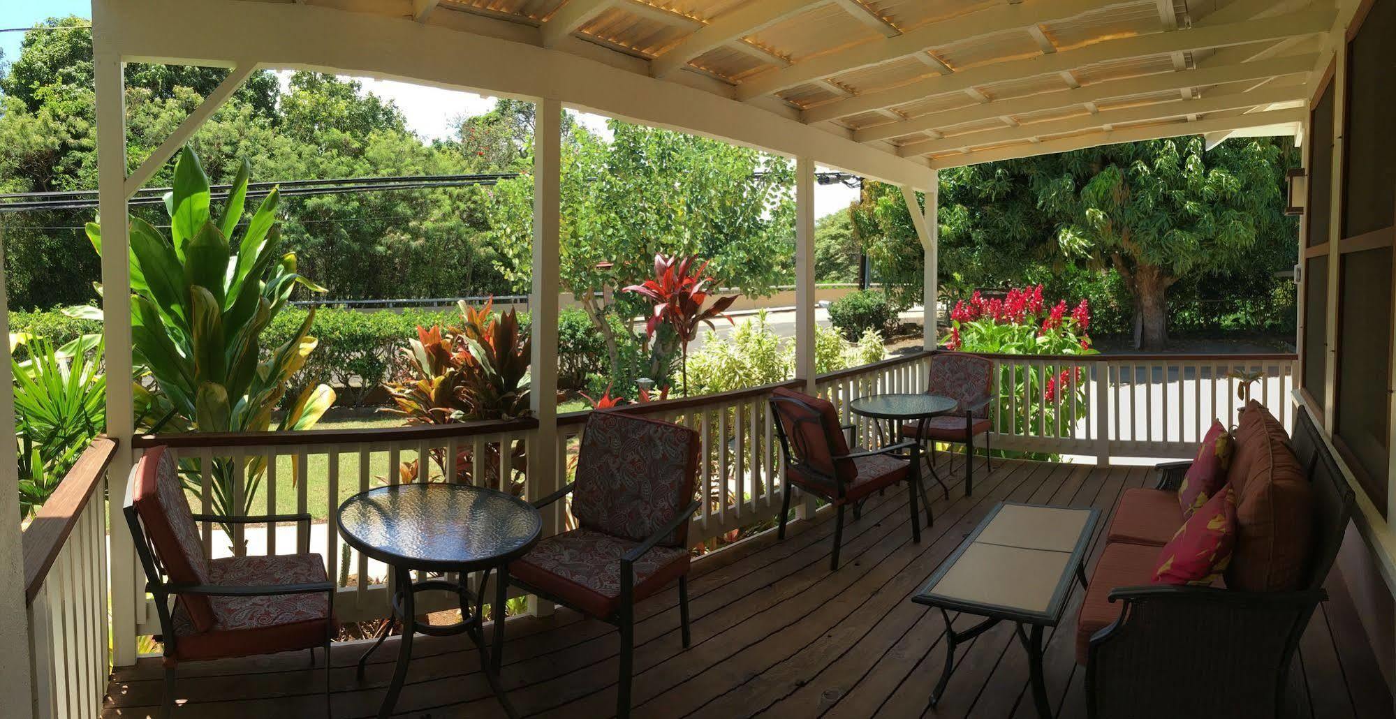 Poipu Bed And Breakfast Inn Koloa Ngoại thất bức ảnh